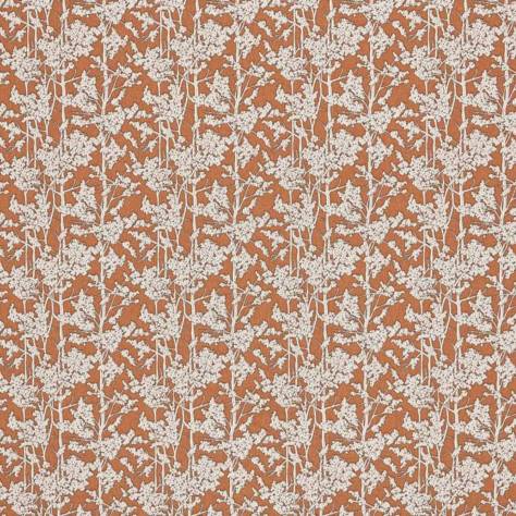 Ashley Wilde Tivoli Fabrics Spruce Fabric - Terracotta - SPRUCETERRACOTTA