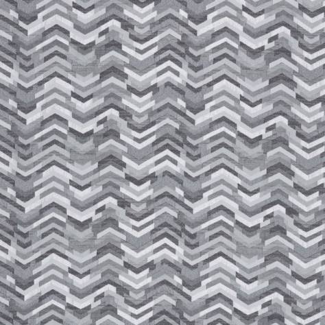Ashley Wilde Tivoli Fabrics Volta Fabric - Silver - VOLTASILVER - Image 1