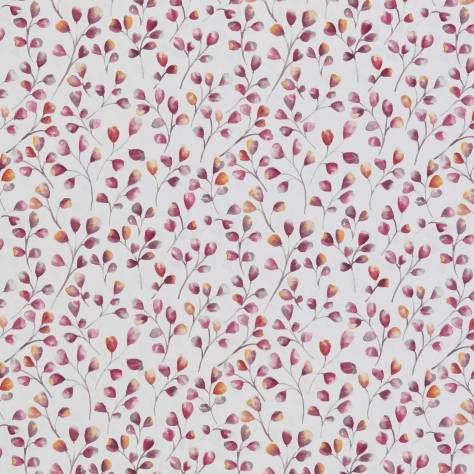 Ashley Wilde New Forest Fabrics Abbotswick Fabric - Berry - ABBOTSWICKBERRY - Image 1
