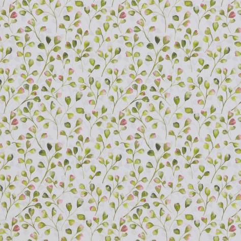 Ashley Wilde New Forest Fabrics Abbotswick Fabric - Lime - ABBOTSWICKLIME