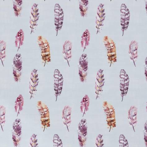 Ashley Wilde New Forest Fabrics Chalfont Fabric - Berry - CHALFONTBERRY - Image 1
