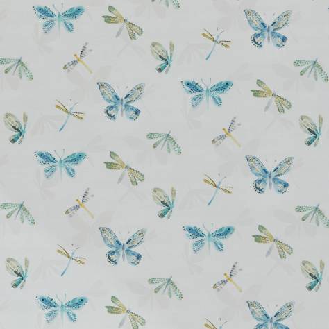 Ashley Wilde New Forest Fabrics Marlowe Fabric - Spa - MARLOWESPA