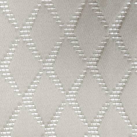 Ashley Wilde Essential Weaves Volume 1 Fabrics Argyle Fabric - Platinum - ARGYLEPLATINUM - Image 1