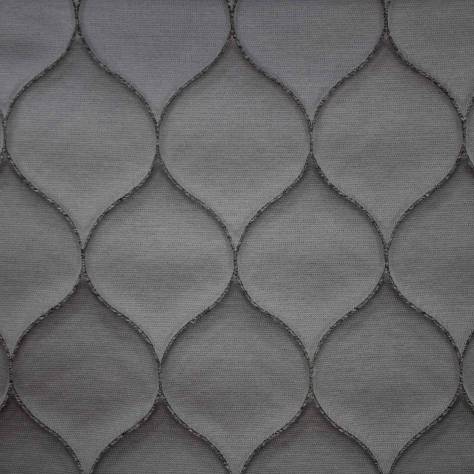 Ashley Wilde Essential Weaves Volume 1 Fabrics Bazely Fabric - Graphite - BAZELYGRAPHITE - Image 1