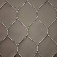 Bazely Fabric - Taupe