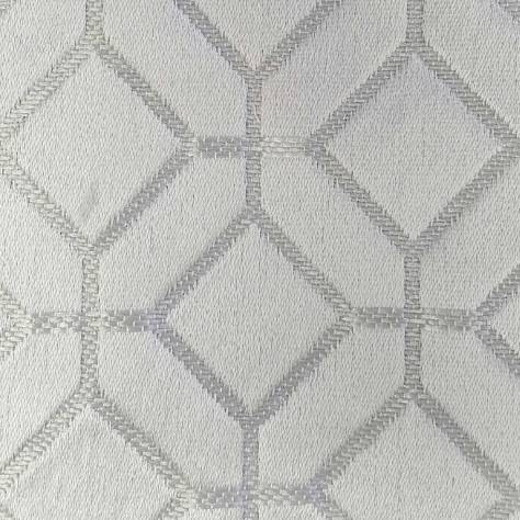 Ashley Wilde Essential Weaves Volume 1 Fabrics Lanark Fabric - Platinum - LANARKPLATINUM - Image 1