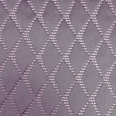Ashley Wilde Essential Weaves Volume 2 Fabrics Argyle Fabric - Amethyst - ARGYLEAMETHYST - Image 1