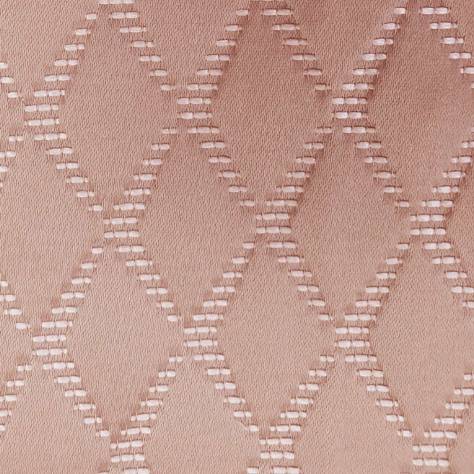 Ashley Wilde Essential Weaves Volume 2 Fabrics Argyle Fabric - Blush - ARGYLEBLUSH - Image 1