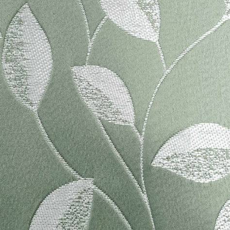 Ashley Wilde Essential Weaves Volume 2 Fabrics Thurlow Fabric - Sage - THURLOWSAGE - Image 1