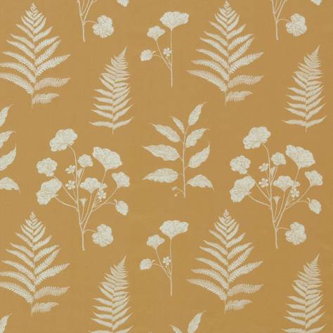 Ashley Wilde Juniper Fabrics Amaranth Fabric - Ochre - AMARANTHOCHRE - Image 1