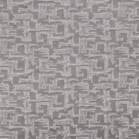 Ashley Wilde Juniper Fabrics Phlox Fabric - Pewter - PHLOXPEWTER - Image 1