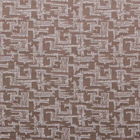 Ashley Wilde Juniper Fabrics Phlox Fabric - Rose Gold - PHLOXROSEGOLD