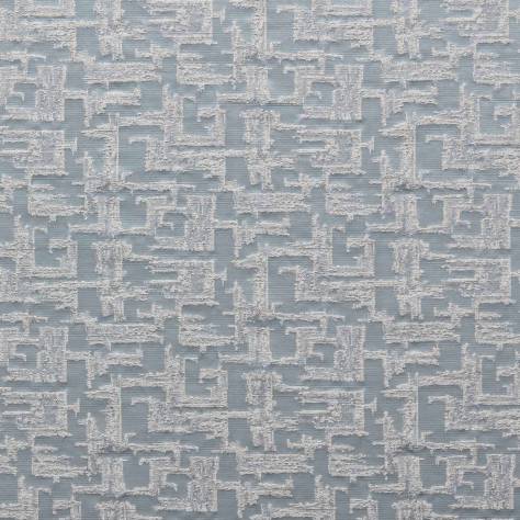 Ashley Wilde Juniper Fabrics Phlox Fabric - Sky - PHLOXSKY - Image 1