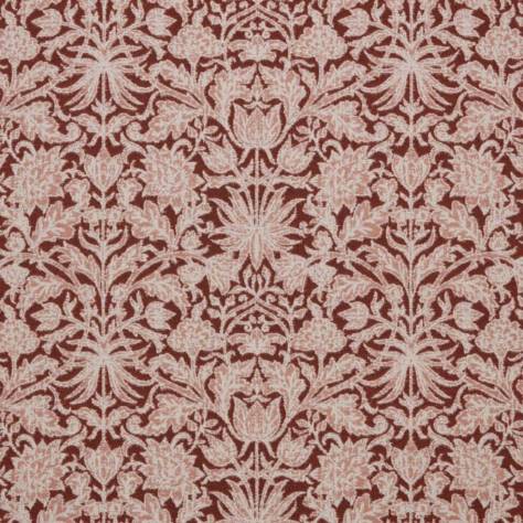 Ashley Wilde Roseberry Manor Fabrics Riverhill Fabric - Claret - RIVERHILLCLARET