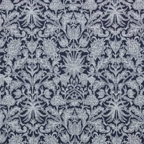 Ashley Wilde Roseberry Manor Fabrics Riverhill Fabric - Indigo - RIVERHILLINDIGO - Image 1