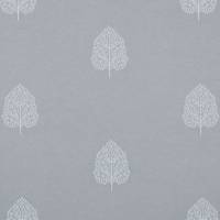 Rookery Fabric - Silver