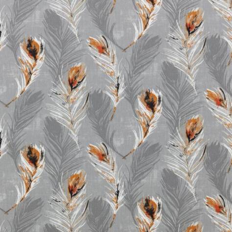 Ashley Wilde Montana Fabrics Kiata Fabric - Rust - KIATARUST - Image 1