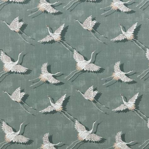 Ashley Wilde Montana Fabrics Naoko Fabric - Olive - NAOKOOLIVE - Image 1