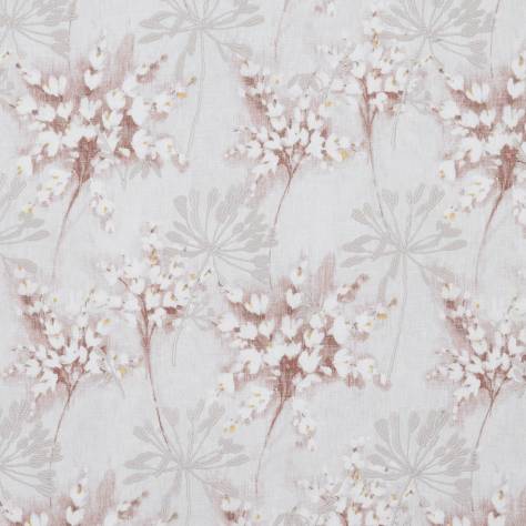 Ashley Wilde Chantilly Fabrics Clemence Fabric - Dusky Rose - CLEMENCEDU