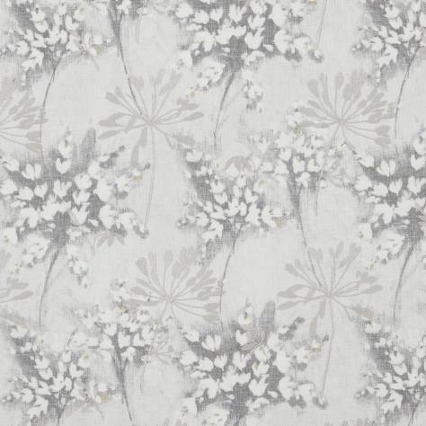 Ashley Wilde Chantilly Fabrics Clemence Fabric - Pebble - CLEMENCEPE - Image 1