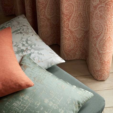 Ashley Wilde Chantilly Fabrics Clemence Fabric - Sage - CLEMENCESA