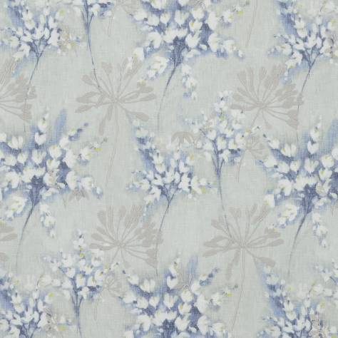 Ashley Wilde Chantilly Fabrics Clemence Fabric - Seafoam - CLEMENCESE - Image 1