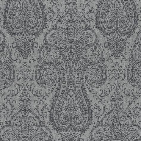Ashley Wilde Chantilly Fabrics Giselle Fabric - Graphite - GISELLEGR - Image 1