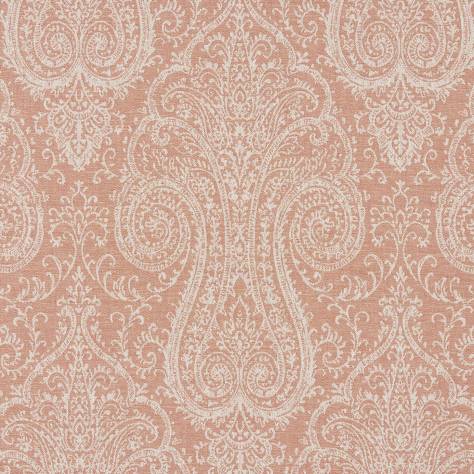 Ashley Wilde Chantilly Fabrics Giselle Fabric - Rust - GISSELERU - Image 1