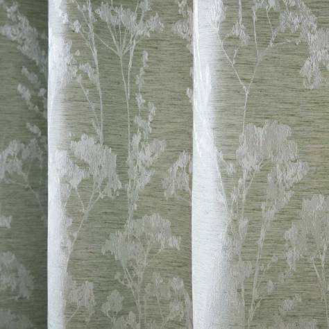 Ashley Wilde Chantilly Fabrics Ivy Fabric - Sage - IVYSA - Image 4