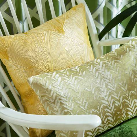 Ashley Wilde Palm House Fabrics Fortex Fabric - Zest - FORTEXZE - Image 3