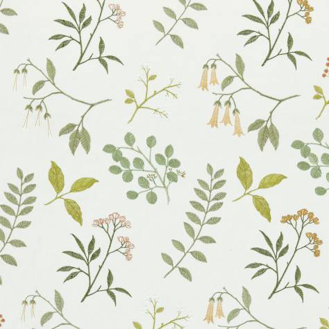 Ashley Wilde Palm House Fabrics Gloriosa Fabric - Kiwi - GLORIOSAKI - Image 1