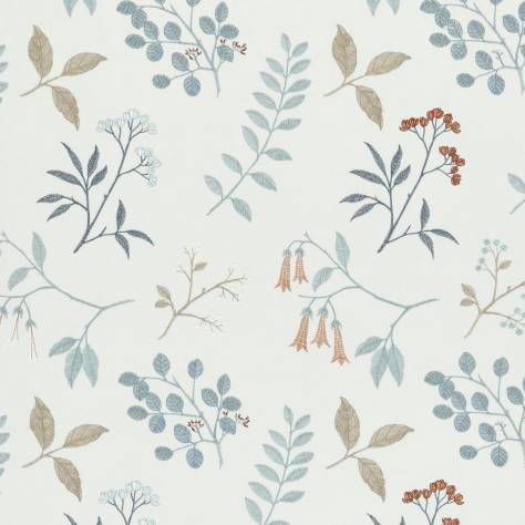 Ashley Wilde Palm House Fabrics Gloriosa Fabric - Sky - GLORIOSASK - Image 1