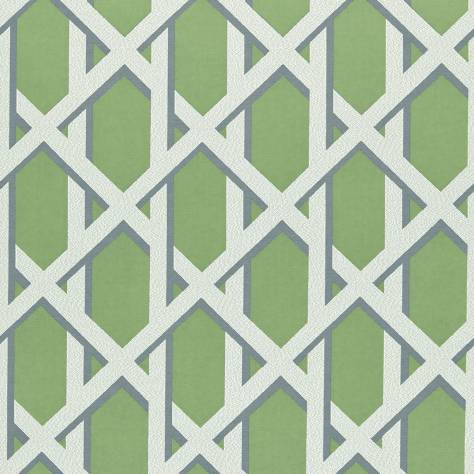 Ashley Wilde Palm House Fabrics Lattice Fabric - Kiwi - LATTICEKI - Image 1