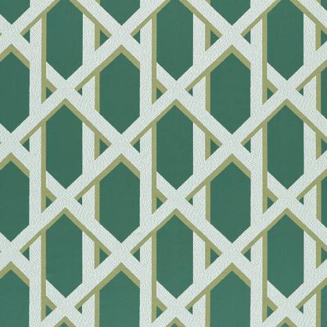 Ashley Wilde Palm House Fabrics Lattice Fabric - Spa - LATTICESP - Image 1