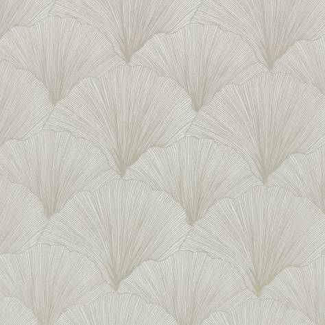 Ashley Wilde Palm House Fabrics Maidenhair Fabric - Dove - MAIDENHAIRDO - Image 1