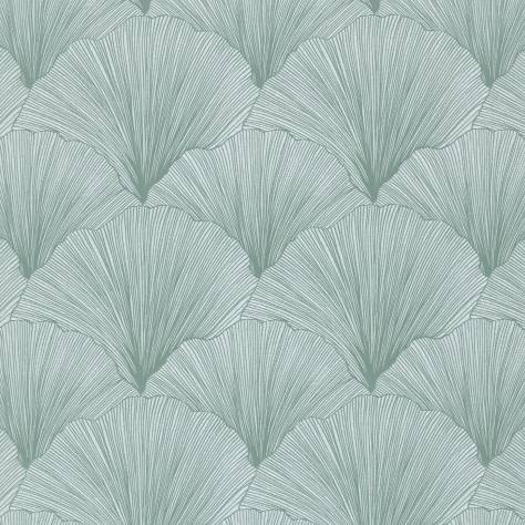 Ashley Wilde Palm House Fabrics Maidenhair Fabric - Spa - MAIDENHAIRSP - Image 1