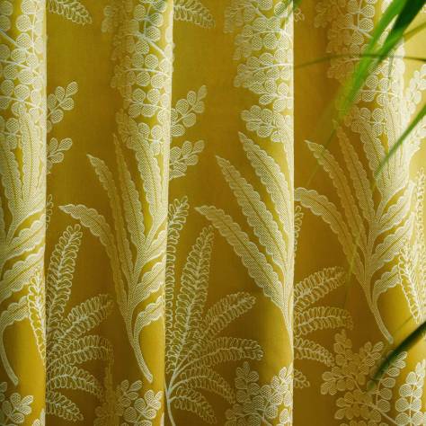 Ashley Wilde Palm House Fabrics Maxibel Fabric - Ink - MAXIBELIN