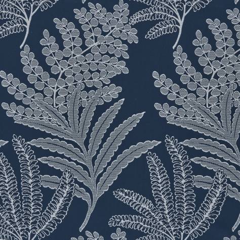 Ashley Wilde Palm House Fabrics Maxibel Fabric - Ink - MAXIBELIN - Image 1
