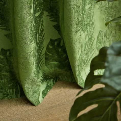Ashley Wilde Palm House Fabrics Palmetto Fabric - Pebble - PALMETTOPE - Image 2