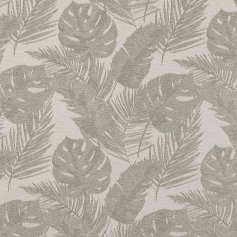 Ashley Wilde Palm House Fabrics Palmetto Fabric - Pebble - PALMETTOPE - Image 1