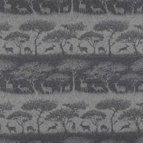 Ashley Wilde Belvoir Fabrics Hastings Fabric - Charcoal - HASTINGS-CHARCOAL