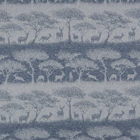 Ashley Wilde Belvoir Fabrics Hastings Fabric - Danube - HASTINGS-DANUBE - Image 1