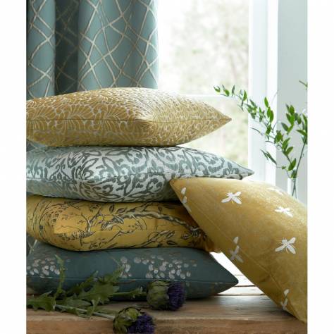 Ashley Wilde Tatton Park Fabrics Abella Fabric - Linen - ABELLA-LINEN - Image 4