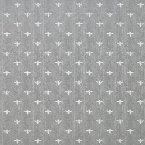 Ashley Wilde Tatton Park Fabrics Abella Fabric - Silver - ABELLA-SILVER - Image 1