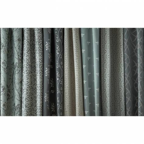 Ashley Wilde Tatton Park Fabrics Adlington Fabric - Oyster - ADLINGTON-OYSTER - Image 2
