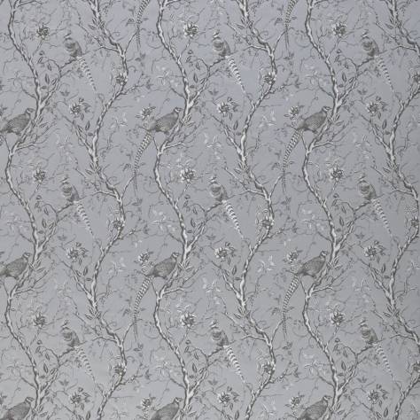 Ashley Wilde Tatton Park Fabrics Adlington Fabric - Silver - ADLINGTON-SILVER - Image 1