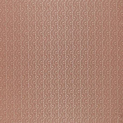 Ashley Wilde Tatton Park Fabrics Melrose Fabric - Clay - MELROSE-CLAY - Image 1