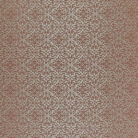 Ashley Wilde Tatton Park Fabrics Woburn Fabric - Clay - WOBURN-CLAY - Image 1