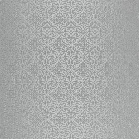 Ashley Wilde Tatton Park Fabrics Woburn Fabric - Silver - WOBURN-SILVER - Image 1
