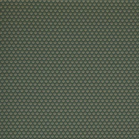 Ashley Wilde Visage Fabrics Poiret Fabric - Emerald - POIRET-EMERALD - Image 1